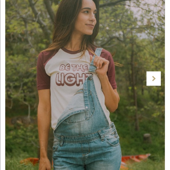 lights label Tops - Lights Label raglan unisex tee